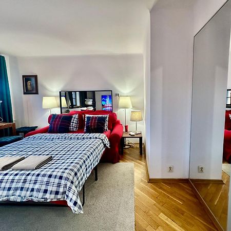 Old Town Best View Wifi 300 Mb/S Huge Screen Netflix Appletv Amazontv Varşovia Exterior foto