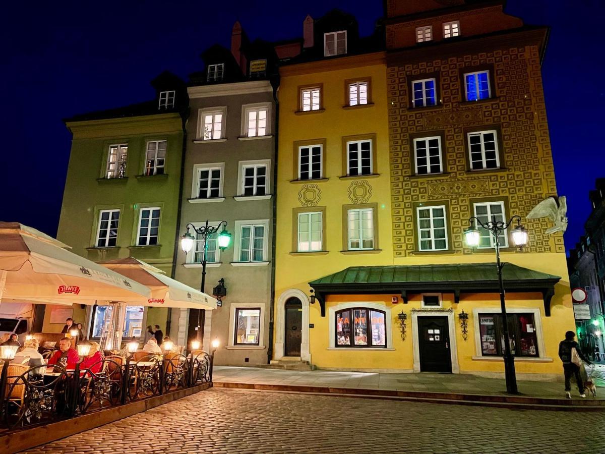 Old Town Best View Wifi 300 Mb/S Huge Screen Netflix Appletv Amazontv Varşovia Exterior foto