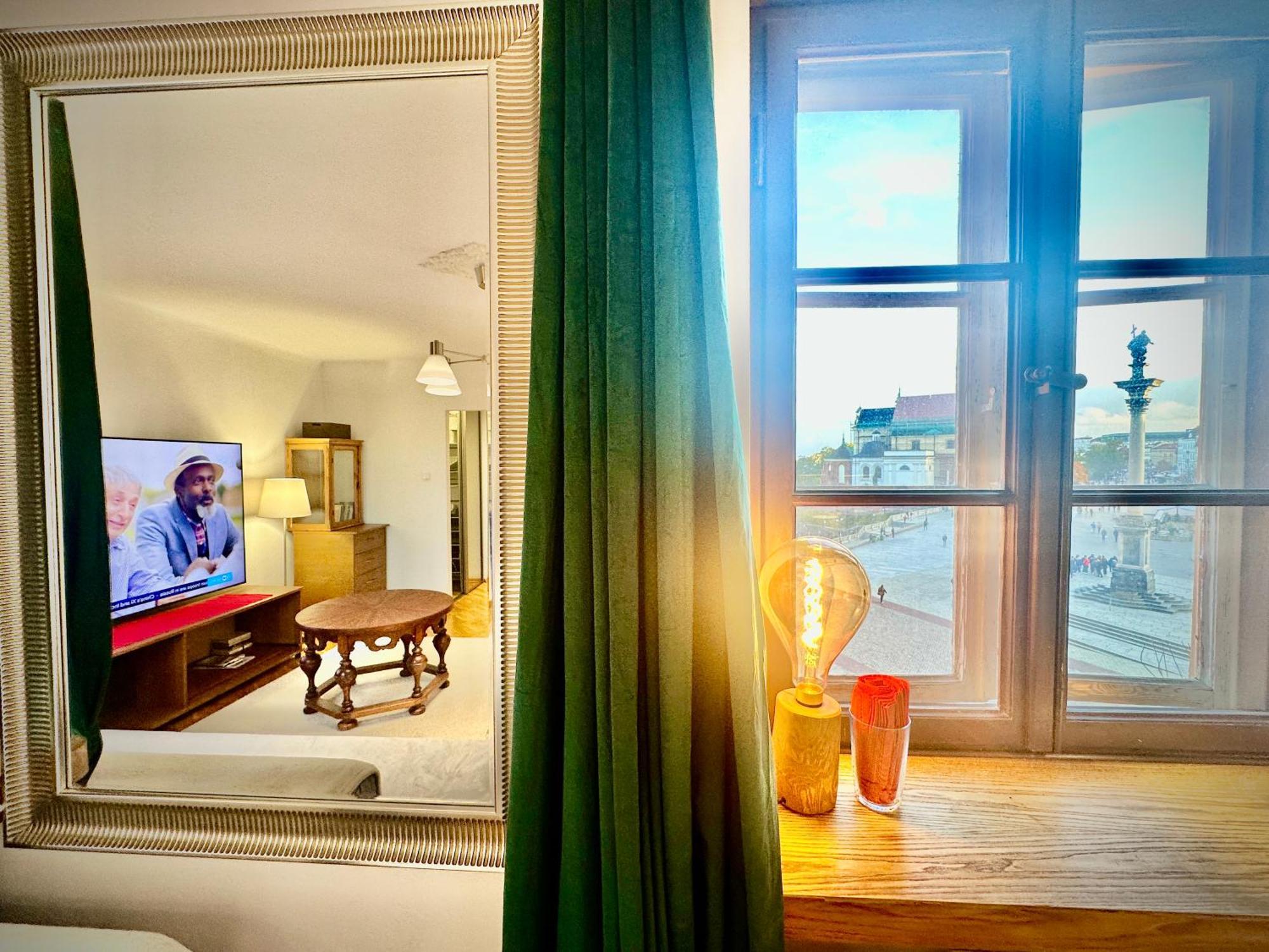 Old Town Best View Wifi 300 Mb/S Huge Screen Netflix Appletv Amazontv Varşovia Exterior foto