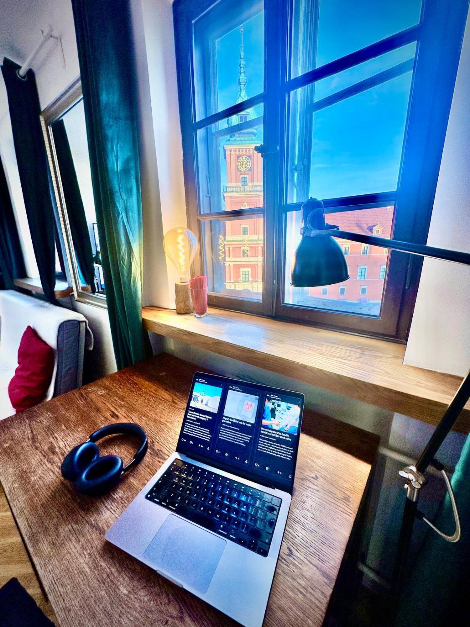 Old Town Best View Wifi 300 Mb/S Huge Screen Netflix Appletv Amazontv Varşovia Exterior foto