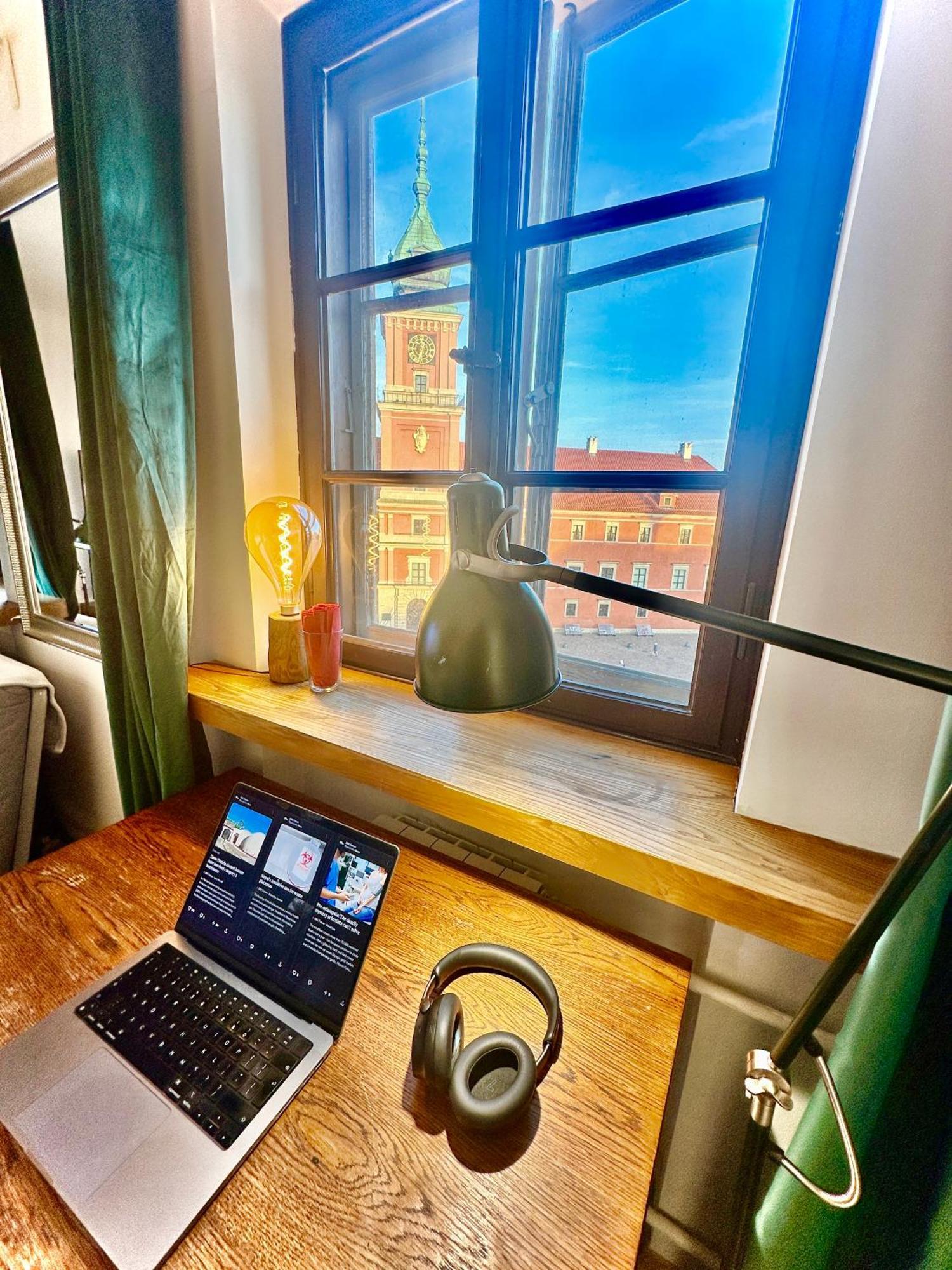 Old Town Best View Wifi 300 Mb/S Huge Screen Netflix Appletv Amazontv Varşovia Exterior foto
