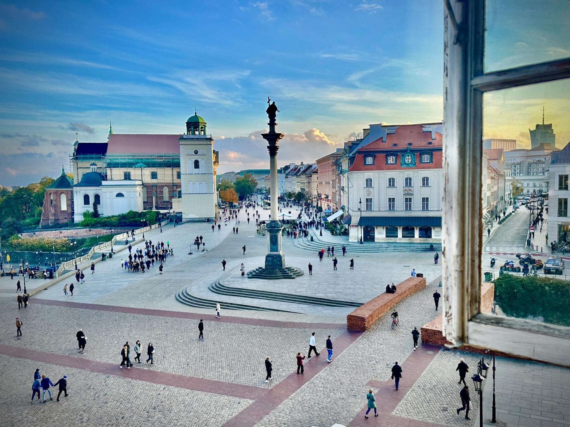 Old Town Best View Wifi 300 Mb/S Huge Screen Netflix Appletv Amazontv Varşovia Exterior foto