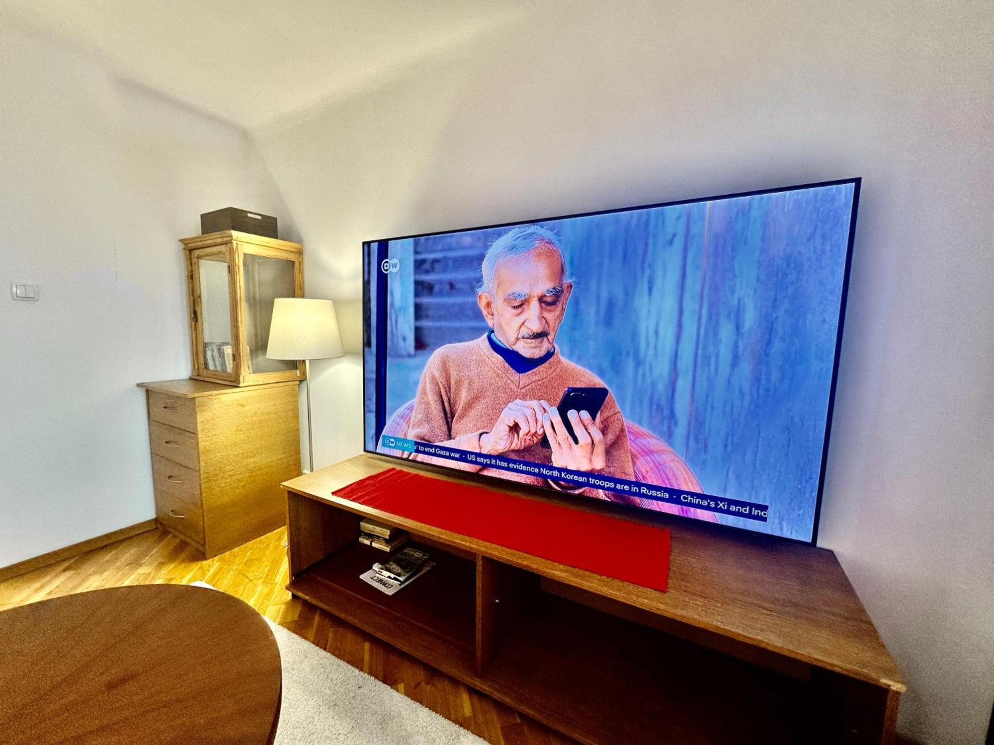Old Town Best View Wifi 300 Mb/S Huge Screen Netflix Appletv Amazontv Varşovia Exterior foto