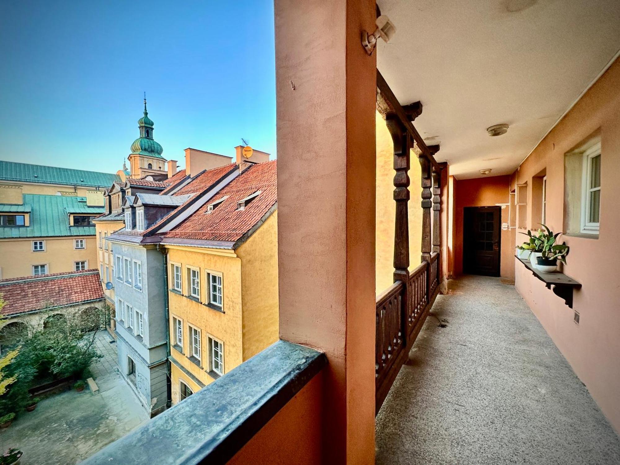 Old Town Best View Wifi 300 Mb/S Huge Screen Netflix Appletv Amazontv Varşovia Exterior foto