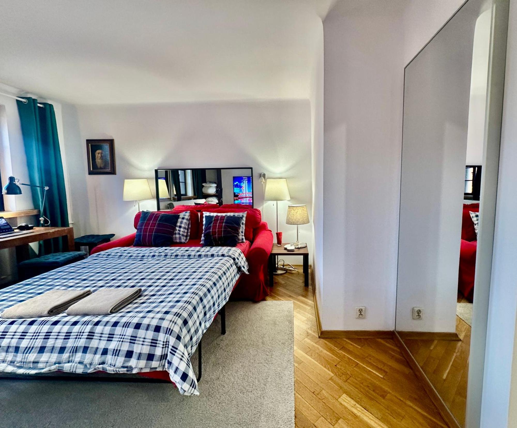 Old Town Best View Wifi 300 Mb/S Huge Screen Netflix Appletv Amazontv Varşovia Exterior foto