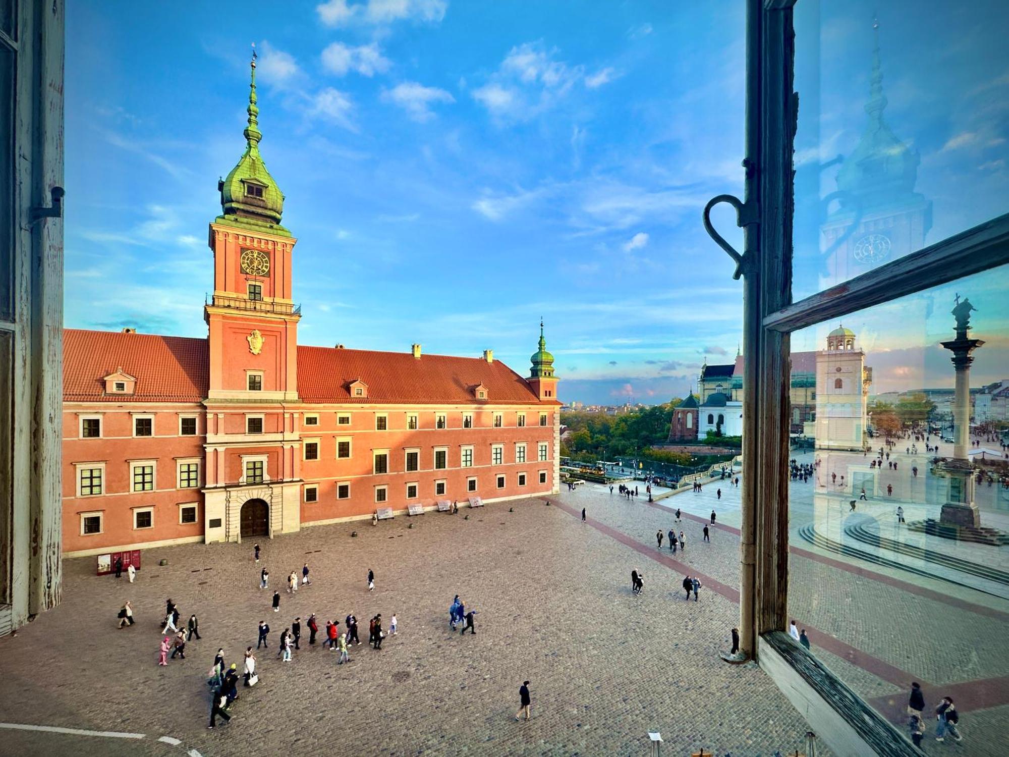 Old Town Best View Wifi 300 Mb/S Huge Screen Netflix Appletv Amazontv Varşovia Exterior foto