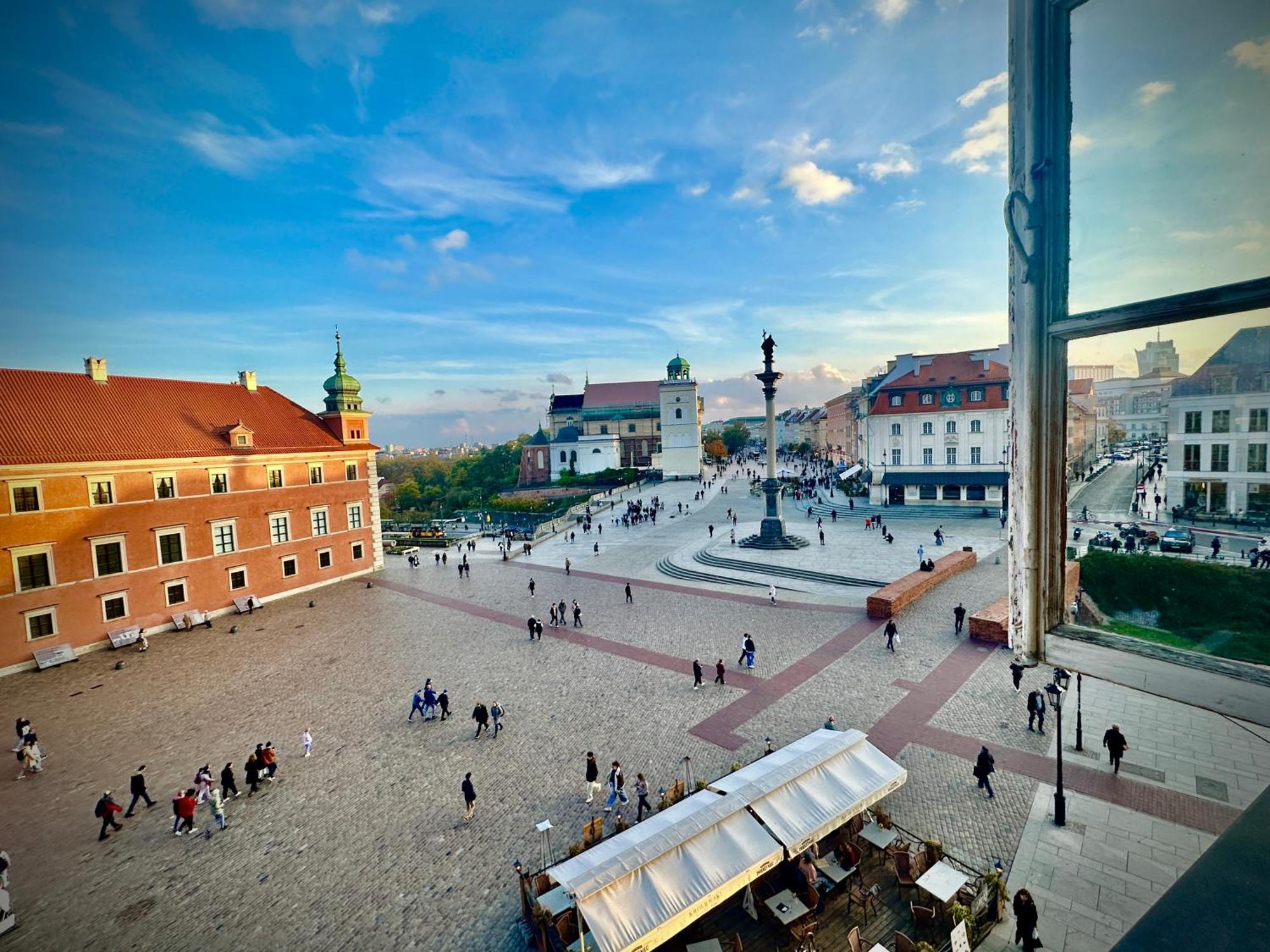 Old Town Best View Wifi 300 Mb/S Huge Screen Netflix Appletv Amazontv Varşovia Exterior foto